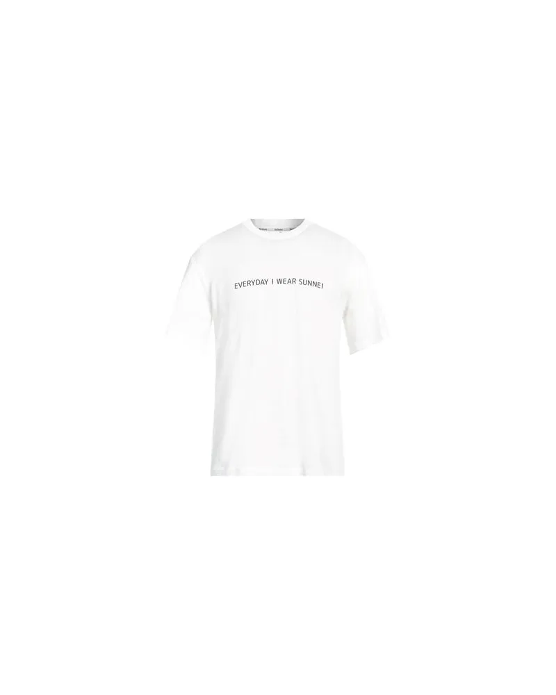 SUNNEI TOPS - T-shirtsauf YOOX.COM Weiß