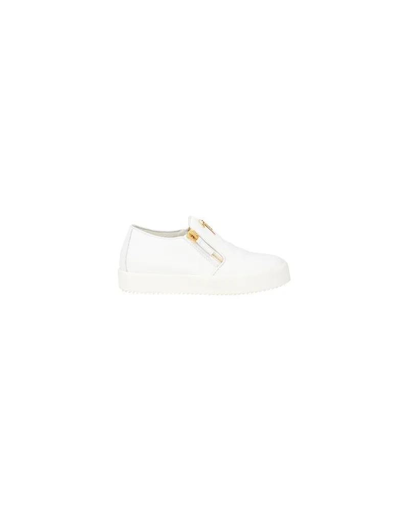 Giuseppe Zanotti SCHUHE - Sneakersauf YOOX.COM Weiß