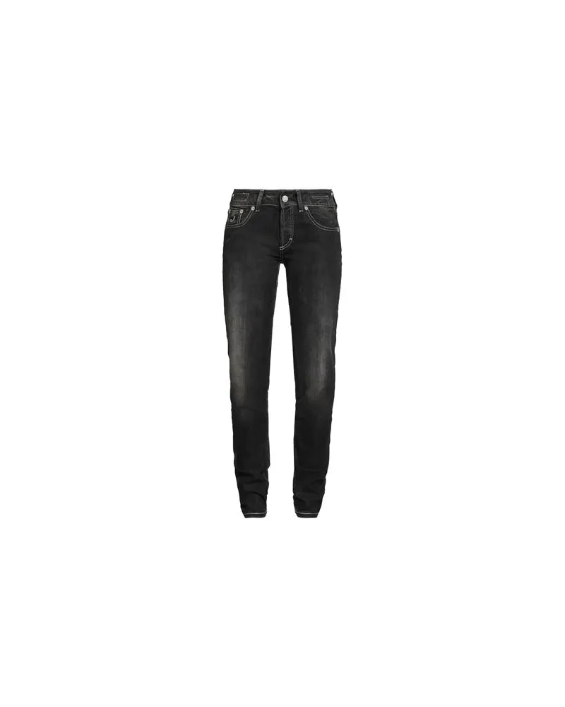 Jacob Cohën HOSEN & RÖCKE - Jeanshosenauf YOOX.COM Schwarz