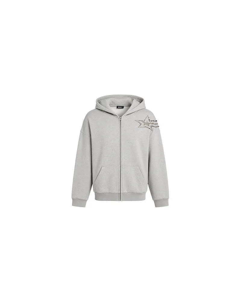 WE 11 DONE TOPS - Sweatshirtsauf YOOX.COM Grau