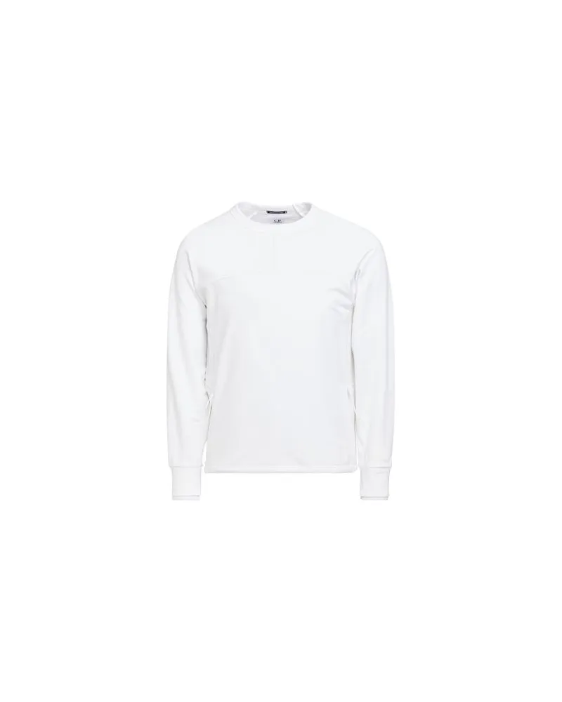 C.P. Company TOPS - Sweatshirtsauf YOOX.COM Weiß