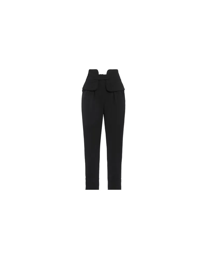 Fracomina PREMIÈRE - HOSEN & RÖCKE - Hosenauf YOOX.COM Schwarz