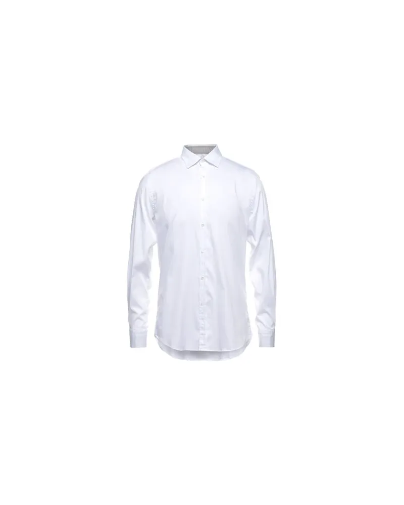 Aglini TOPS - Hemdenauf YOOX.COM Weiß