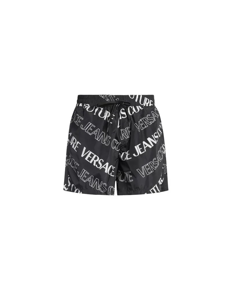 Versace Jeans HOSEN & RÖCKE - Shorts & Bermudashortsauf YOOX.COM Schwarz