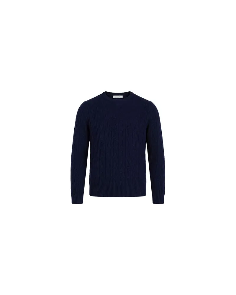 Diktat STRICKWAREN - Pulloverauf YOOX.COM Marineblau