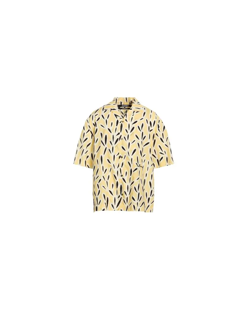 Jacquemus TOPS - Hemdenauf YOOX.COM Pastellgelb
