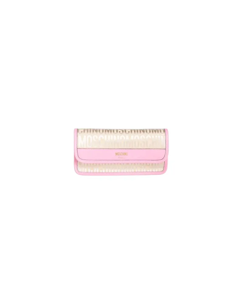 Moschino TASCHEN - Pochettenauf YOOX.COM Beige