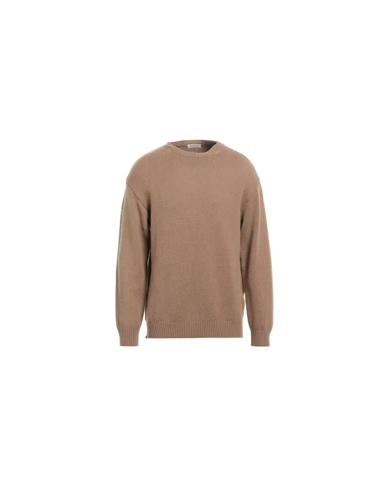 Valentino Garavani STRICKWAREN - Pulloverauf YOOX.COM Kamel
