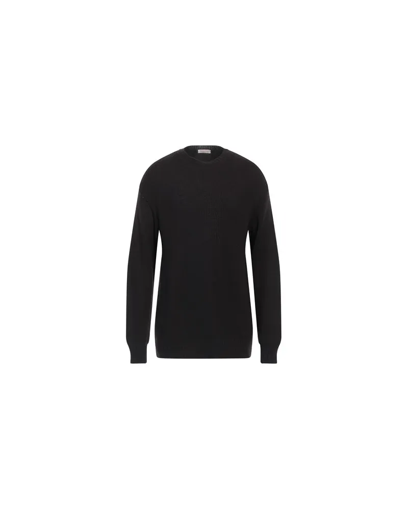 Valentino Garavani STRICKWAREN - Pulloverauf YOOX.COM Dunkelbraun