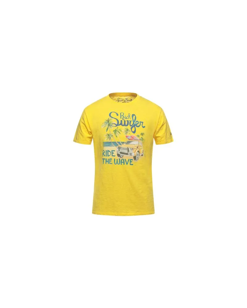 MC2 Saint Barth TOPS - T-shirtsauf YOOX.COM Gelb
