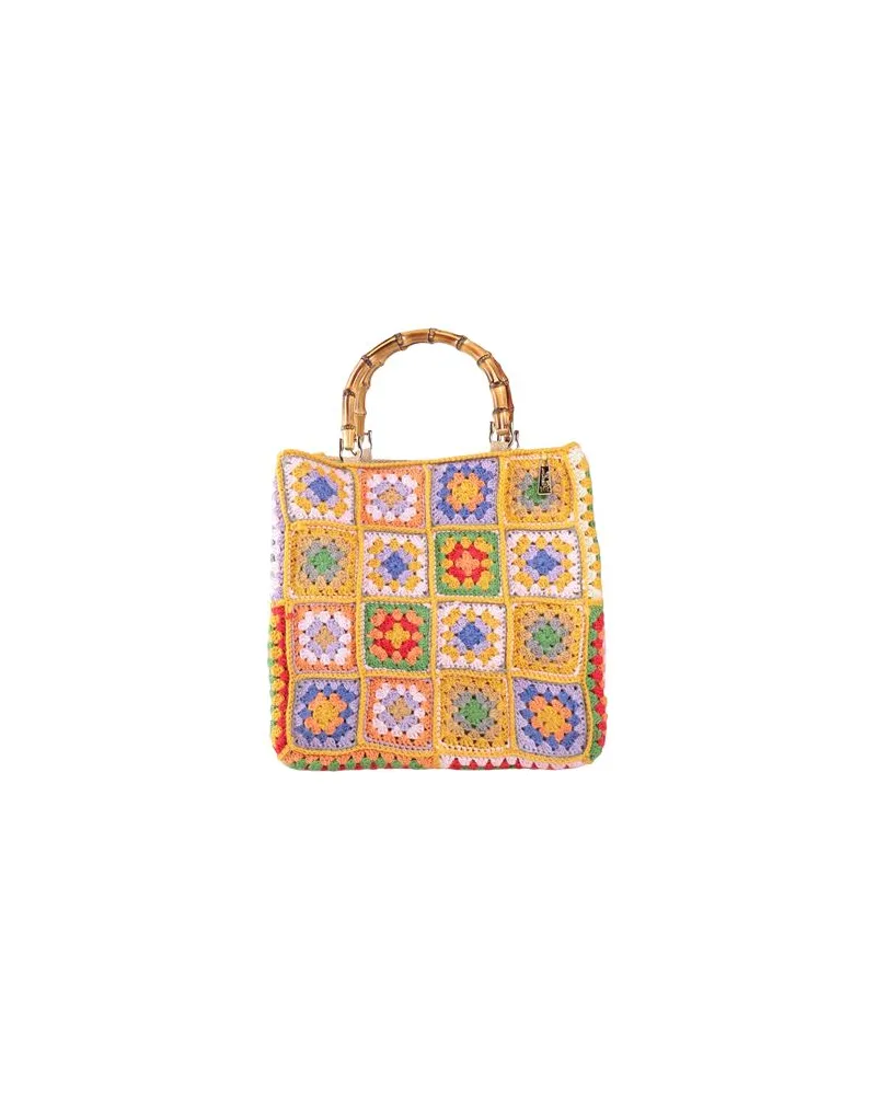 La Milanesa TASCHEN - Handtaschenauf YOOX.COM Ringelblume