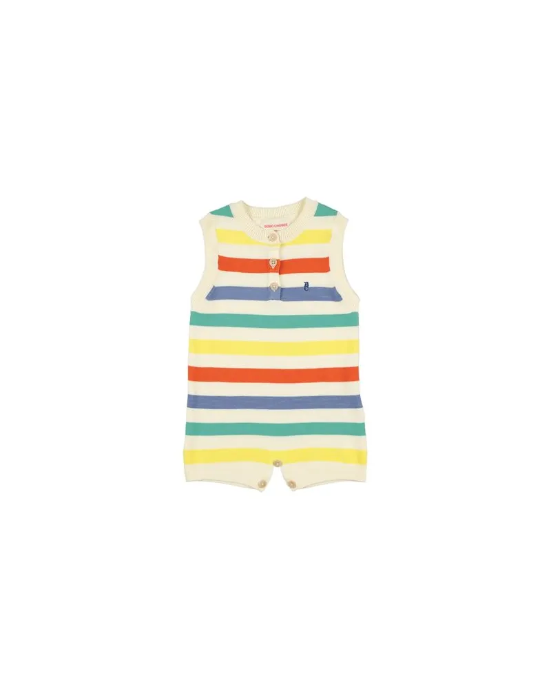 BOBO CHOSES NEUGEBORENE - Babystrampler & -Latzhoseauf YOOX.COM Elfenbein