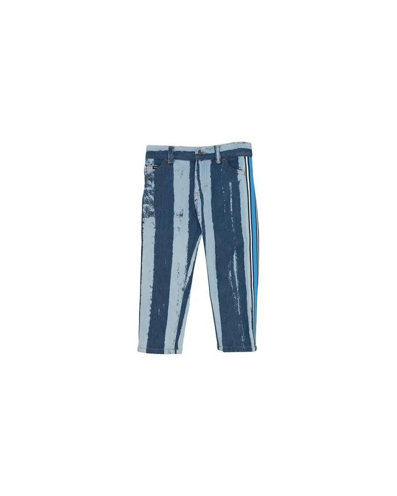 Dolce & Gabbana HOSEN & RÖCKE - Jeanshosenauf YOOX.COM Blau