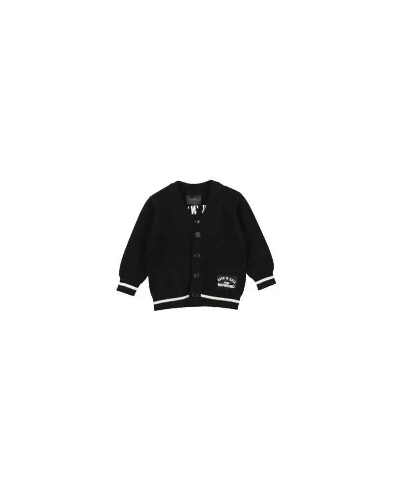 John Richmond STRICKWAREN - Strickjackenauf YOOX.COM Schwarz