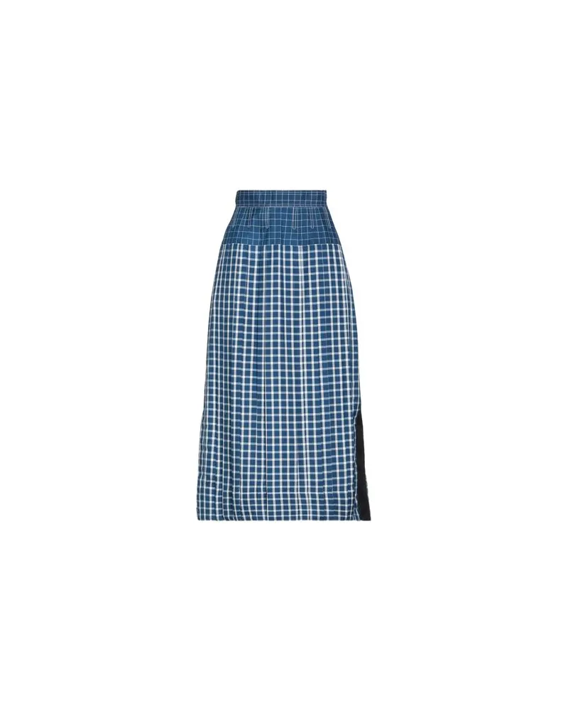 Tory Burch HOSEN & RÖCKE - Maxi-Röckeauf YOOX.COM Blau