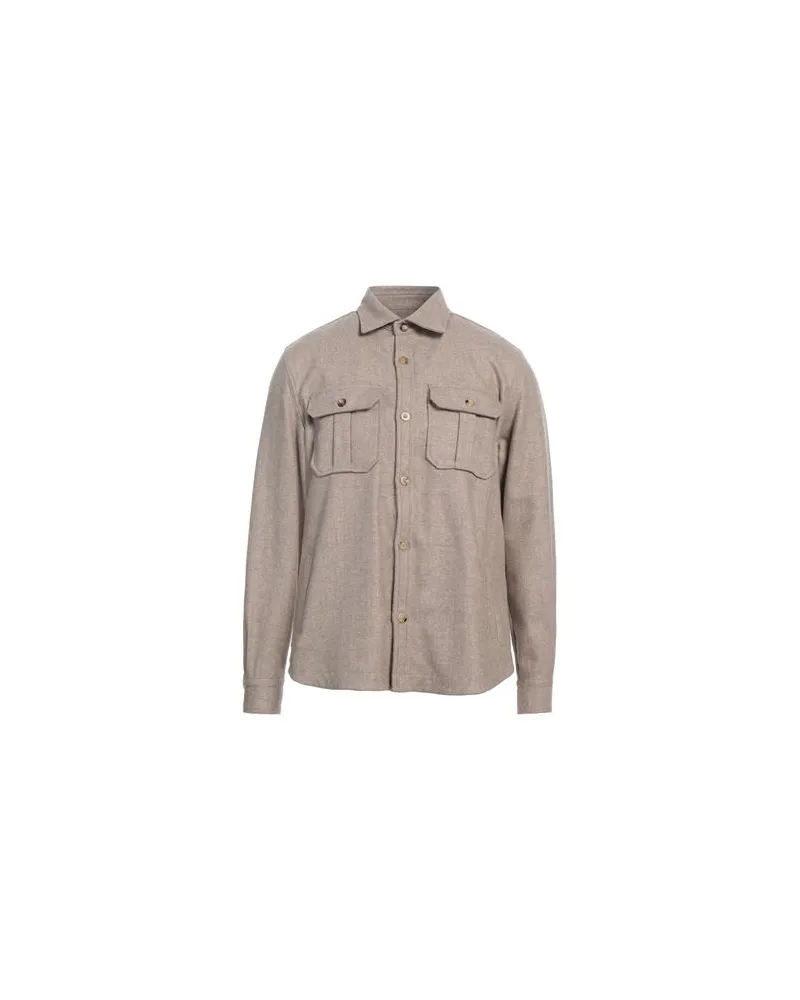 Boglioli TOPS - Hemdenauf YOOX.COM Beige