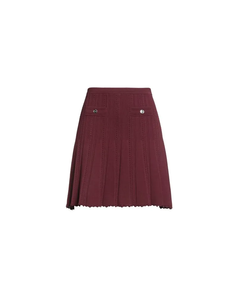 Sandro HOSEN & RÖCKE - Miniröckeauf YOOX.COM Bordeaux