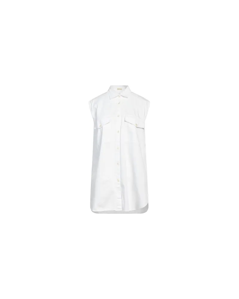 Massimo Alba TOPS - Hemdenauf YOOX.COM Weiß