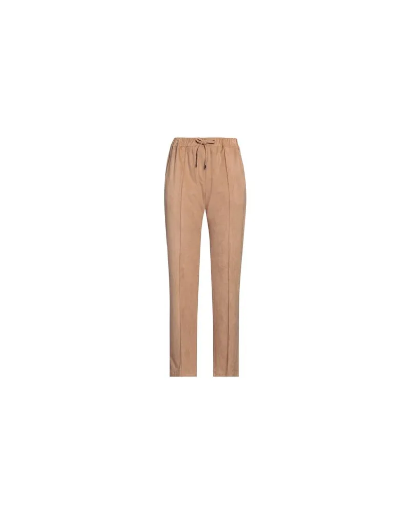 Purotatto HOSEN & RÖCKE - Hosenauf YOOX.COM Sand