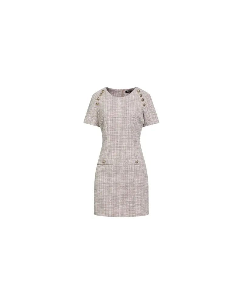 Liu Jo KLEIDER - Mini-Kleiderauf YOOX.COM Beige