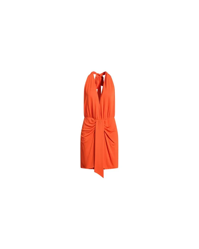 Hanita KLEIDER - Mini-Kleiderauf YOOX.COM Orange