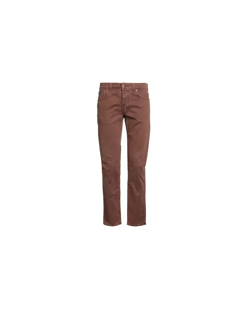 Entre Amis HOSEN & RÖCKE - Hosenauf YOOX.COM Braun