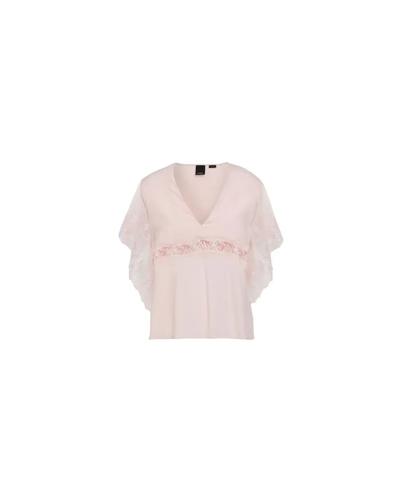 Pinko TOPS - Topsauf YOOX.COM Hellrosa