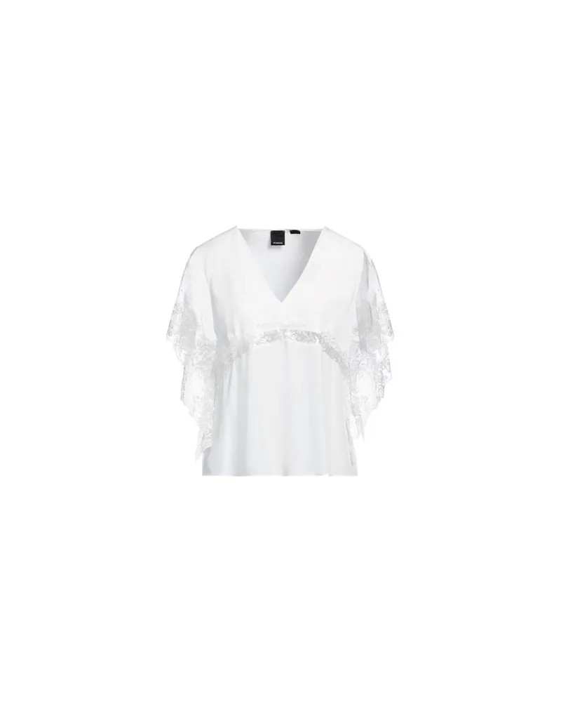 Pinko TOPS - Topsauf YOOX.COM Weiß