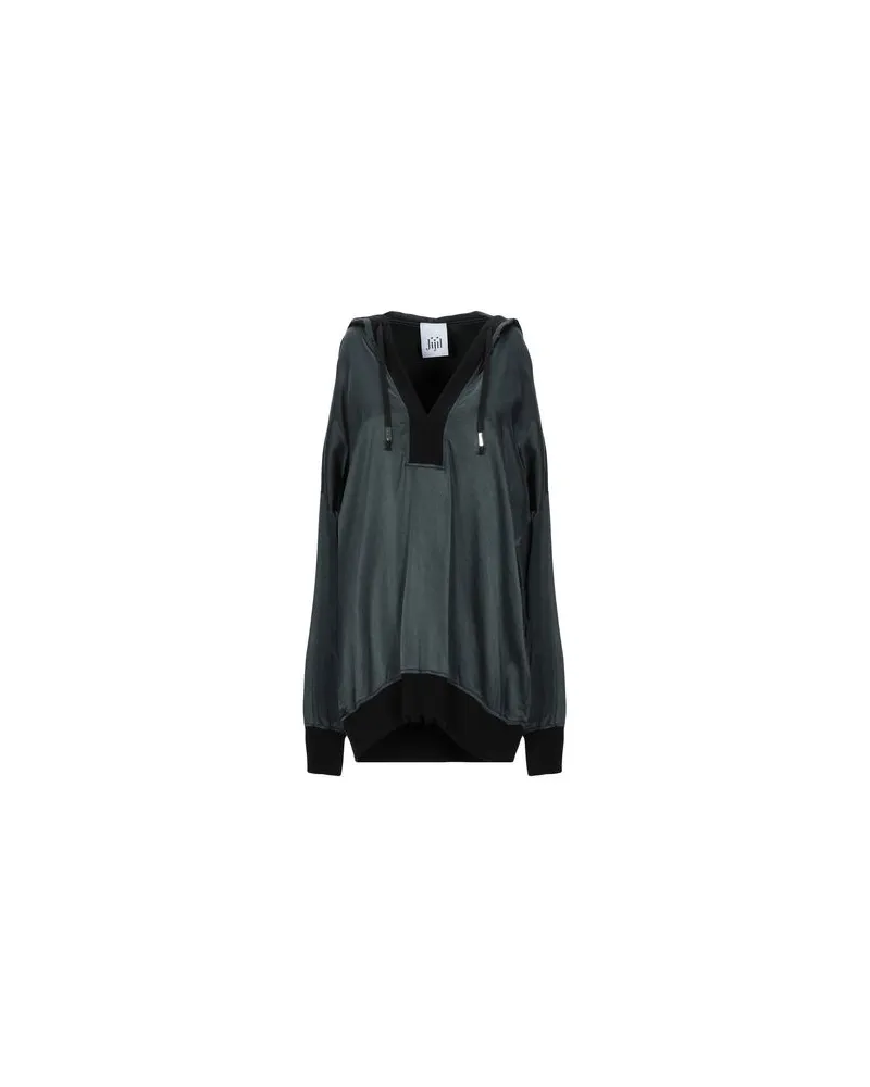 Jijil TOPS - Sweatshirtsauf YOOX.COM Braungrau