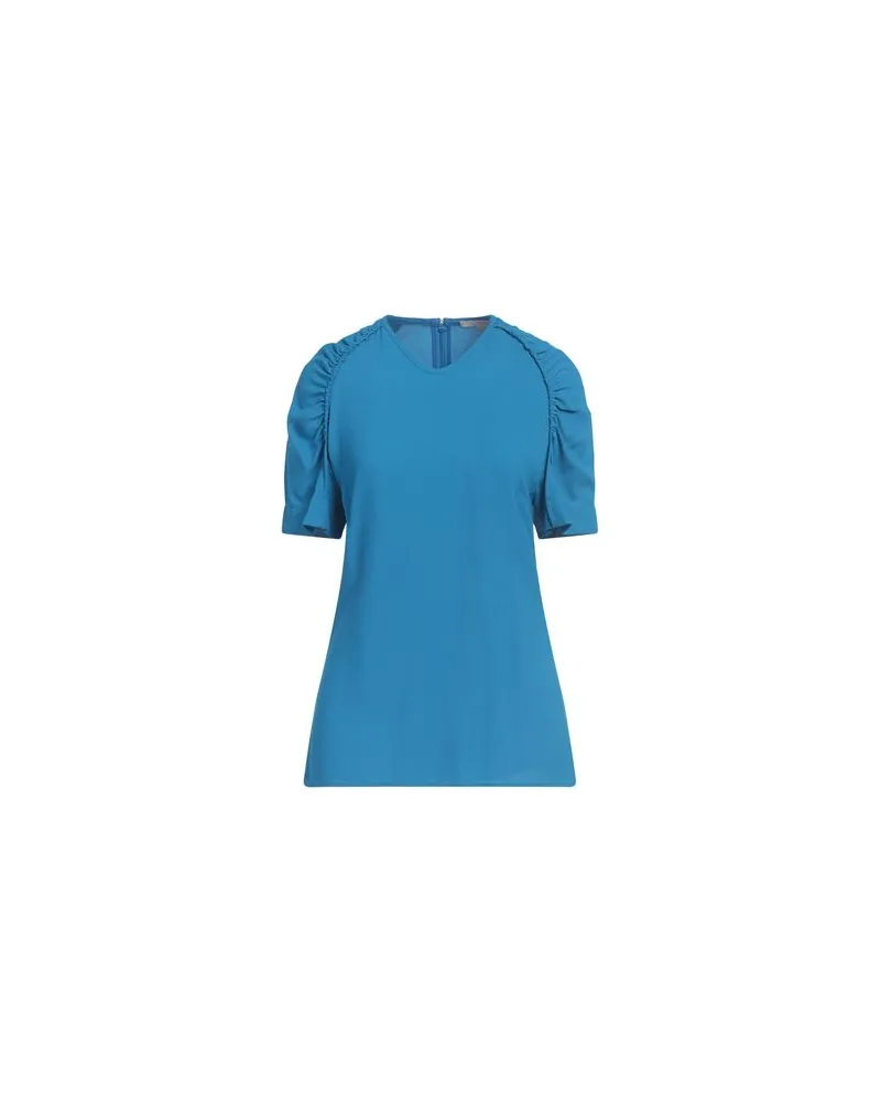 Stella McCartney TOPS - Topsauf YOOX.COM Azurblau
