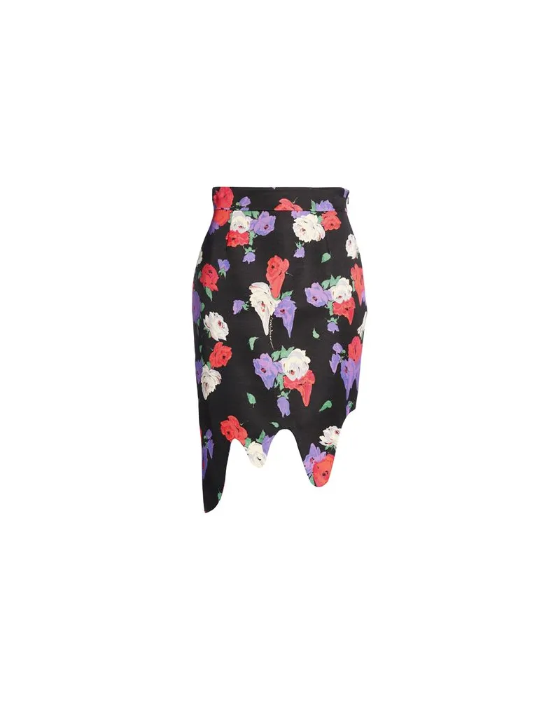 Moschino HOSEN & RÖCKE - Midi-Röckeauf YOOX.COM Schwarz