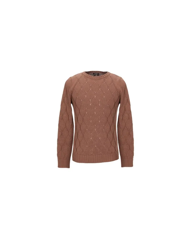 OFFICINA 36 STRICKWAREN - Pulloverauf YOOX.COM Braun