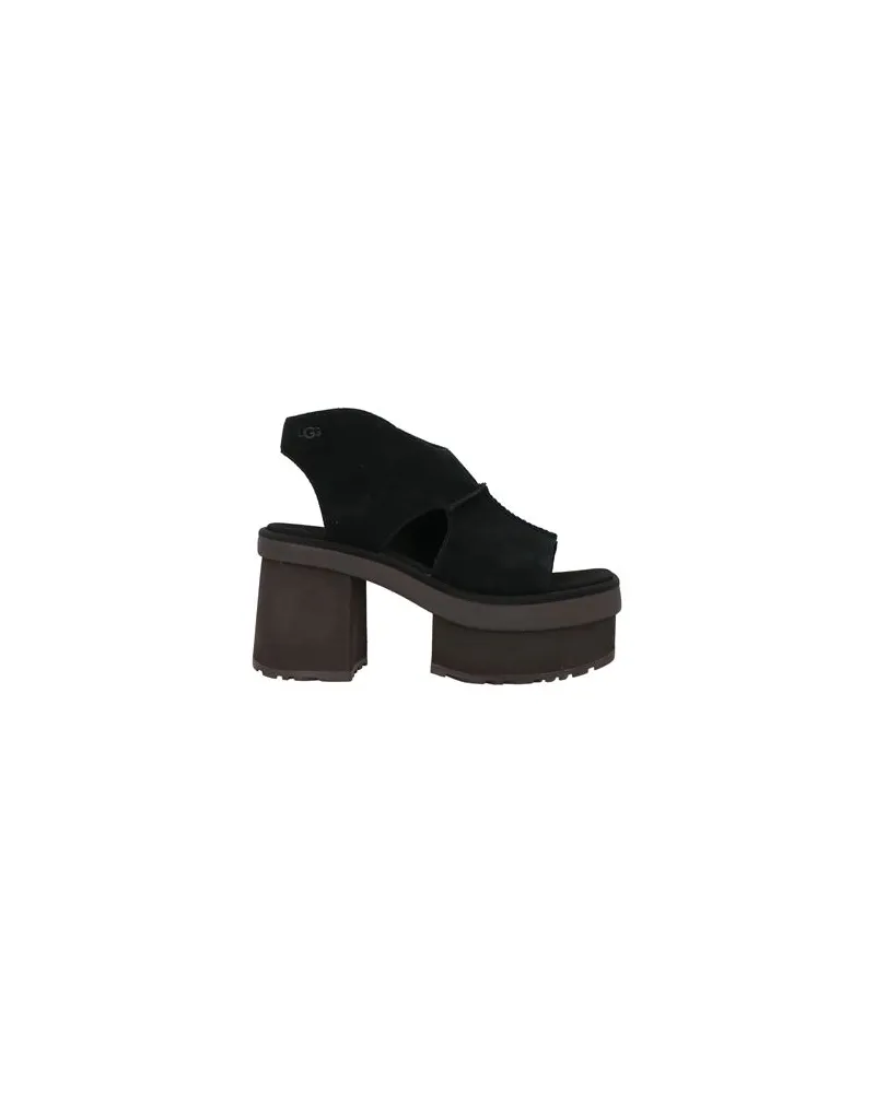 UGG SCHUHE - Sandalenauf YOOX.COM Schwarz