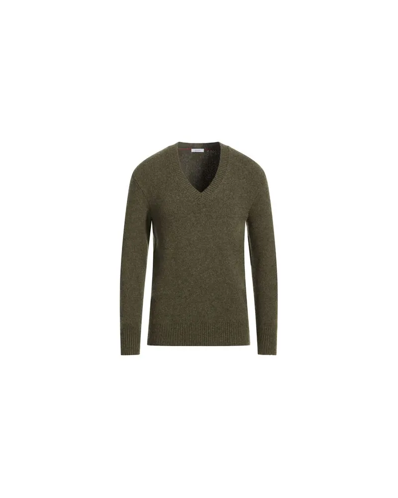 Ferragamo STRICKWAREN - Pulloverauf YOOX.COM Militärgrün