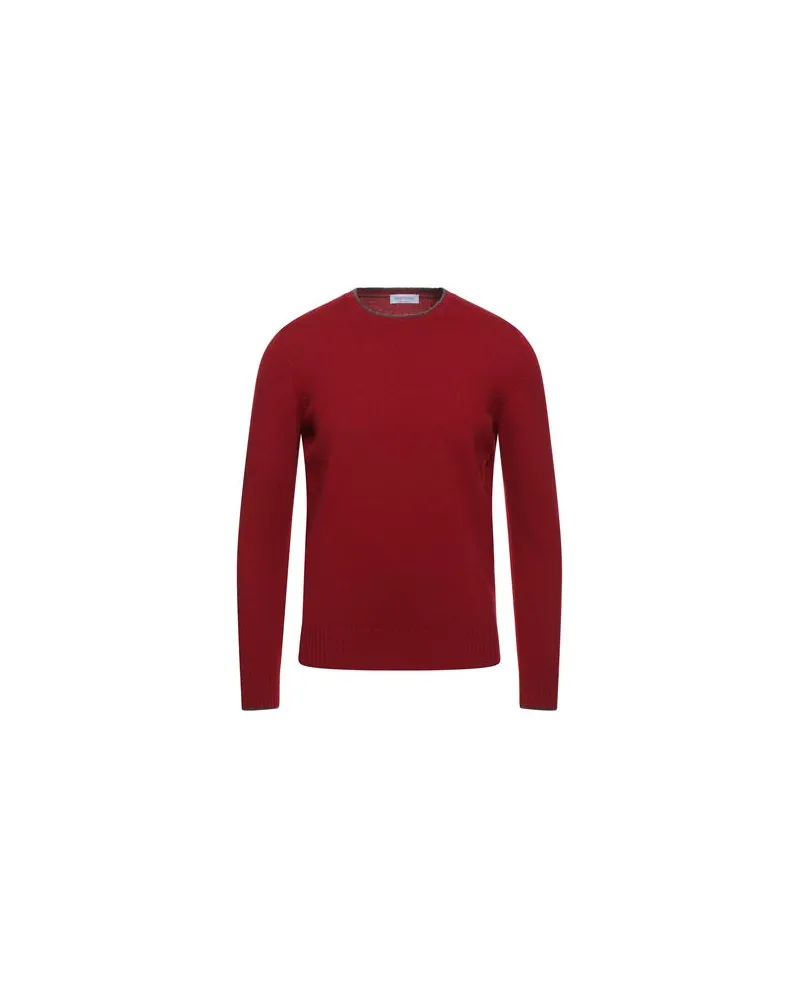 Gran Sasso STRICKWAREN - Pulloverauf YOOX.COM Rot