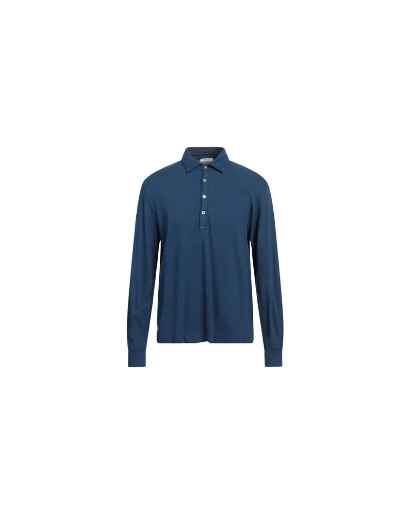 Boglioli TOPS - Poloshirtsauf YOOX.COM Blau