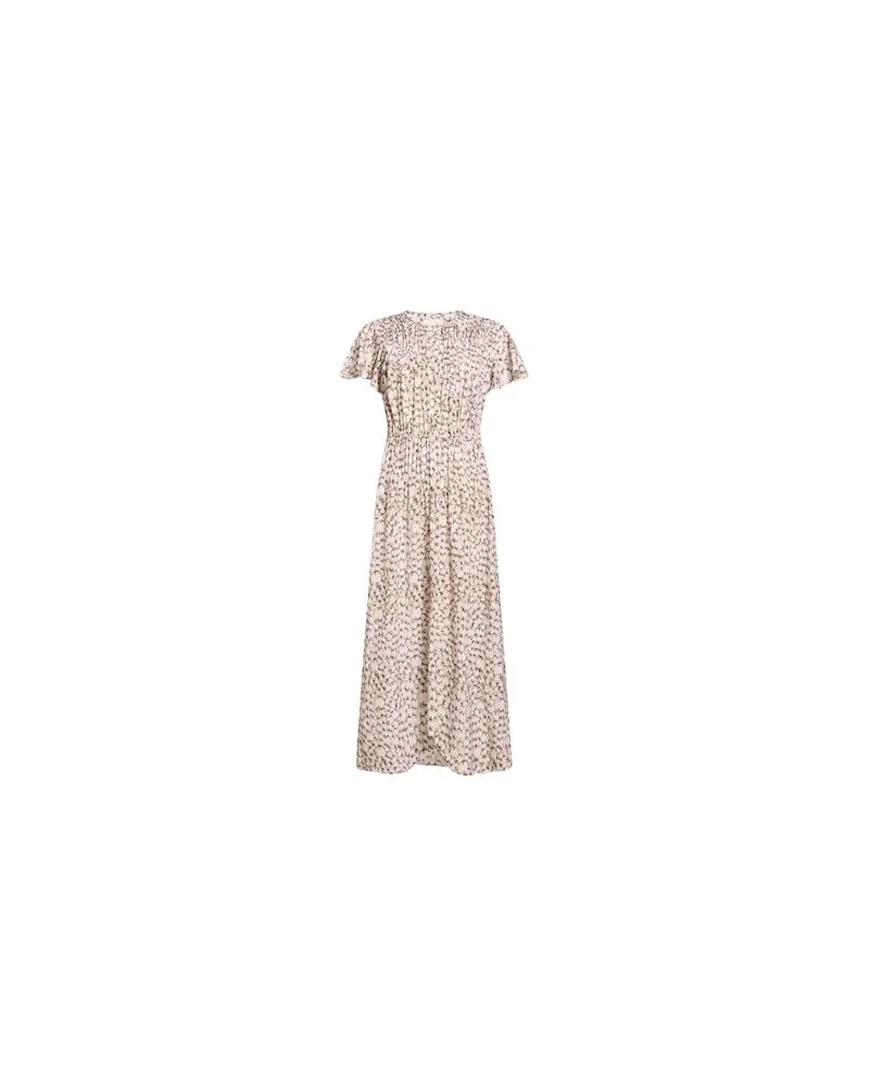 Isabel Marant KLEIDER - Midi-Kleiderauf YOOX.COM Cremeweiß