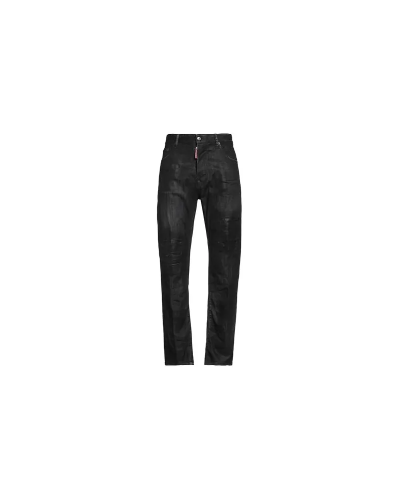 Dsquared2 HOSEN & RÖCKE - Jeanshosenauf YOOX.COM Schwarz