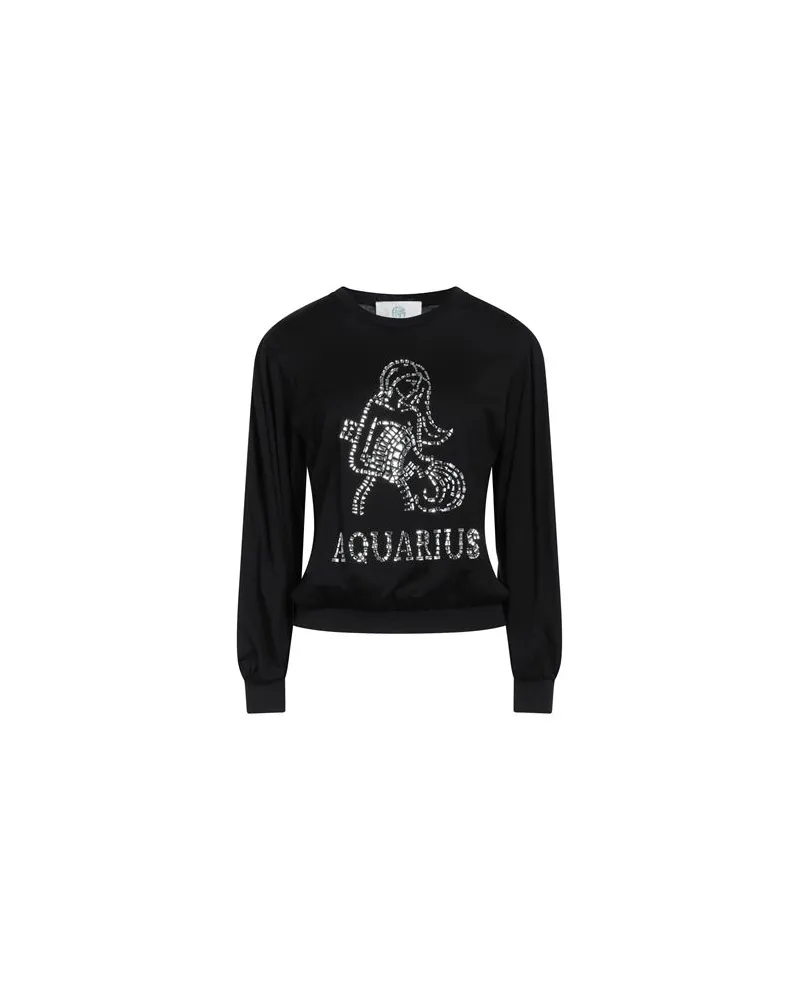 Alberta Ferretti TOPS - T-shirtsauf YOOX.COM Schwarz