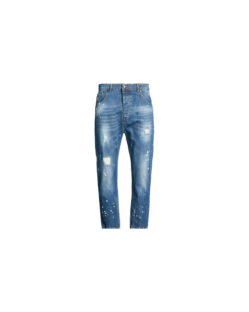 THE EDITOR HOSEN & RÖCKE - Jeanshosenauf YOOX.COM Blau