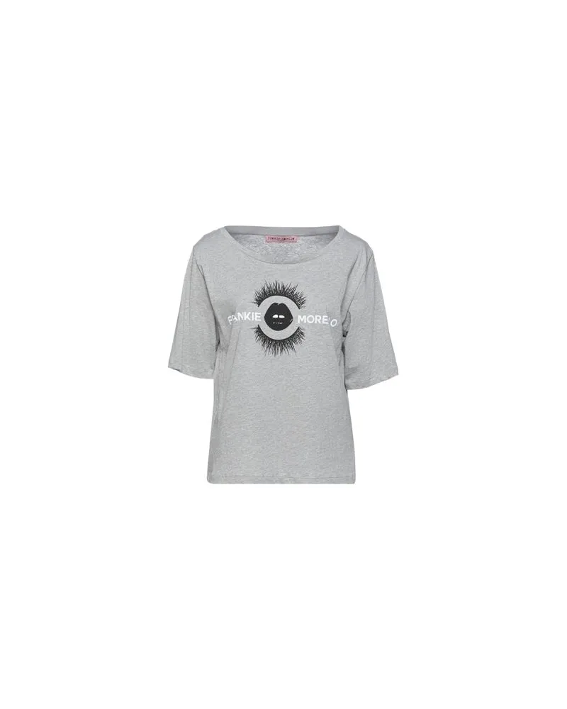Frankie Morello TOPS - T-shirtsauf YOOX.COM Hellgrau