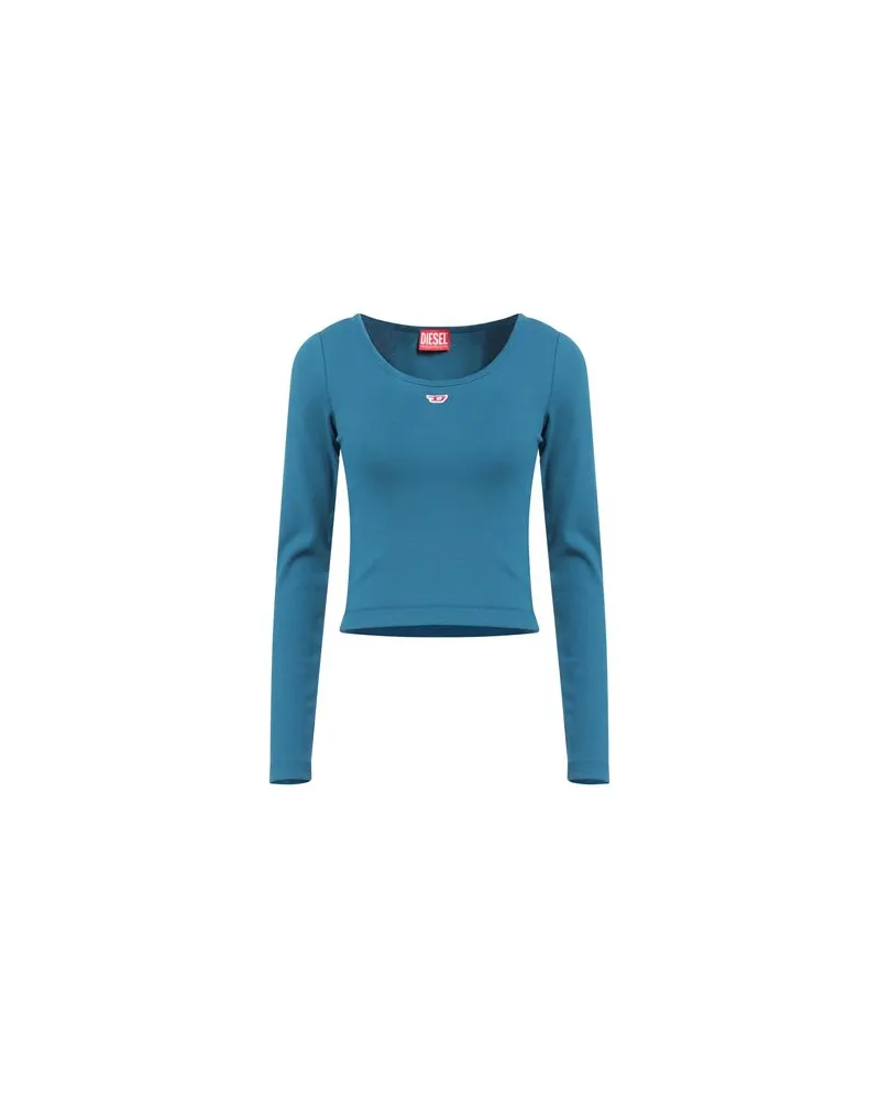 Diesel T-BALLET-D  - TOPS - T-shirtsauf YOOX.COM Blau