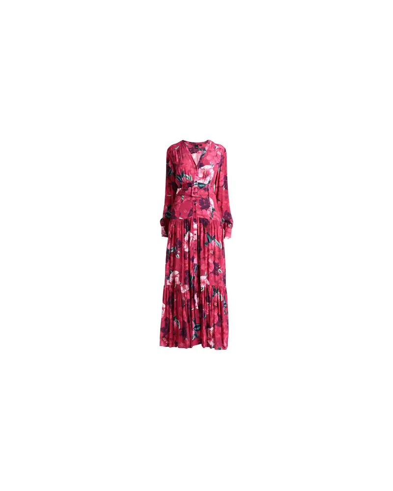 Pinko KLEIDER - Maxi-Kleiderauf YOOX.COM Fuchsia