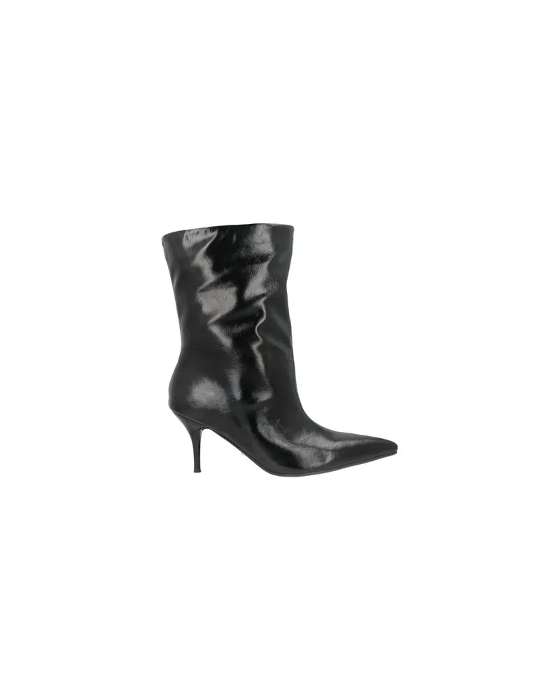 Twenty Four Haitch SCHUHE - Stiefelettenauf YOOX.COM Schwarz