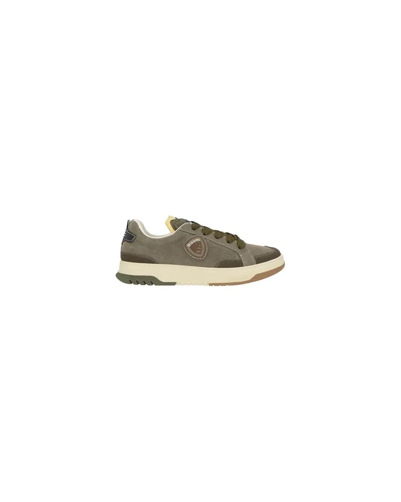 Blauer SCHUHE - Sneakersauf YOOX.COM Militärgrün