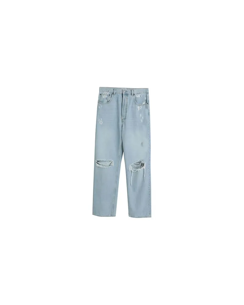 BOYISH HOSEN & RÖCKE - Jeanshosenauf YOOX.COM Blau