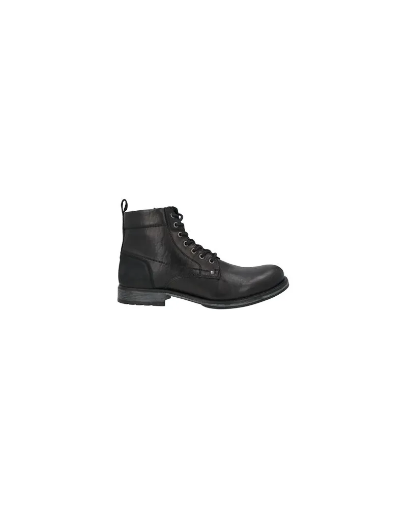 Jack & Jones SCHUHE - Stiefelettenauf YOOX.COM Schwarz