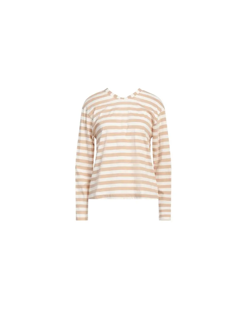 SHIRTAPORTER TOPS - T-shirtsauf YOOX.COM Sand