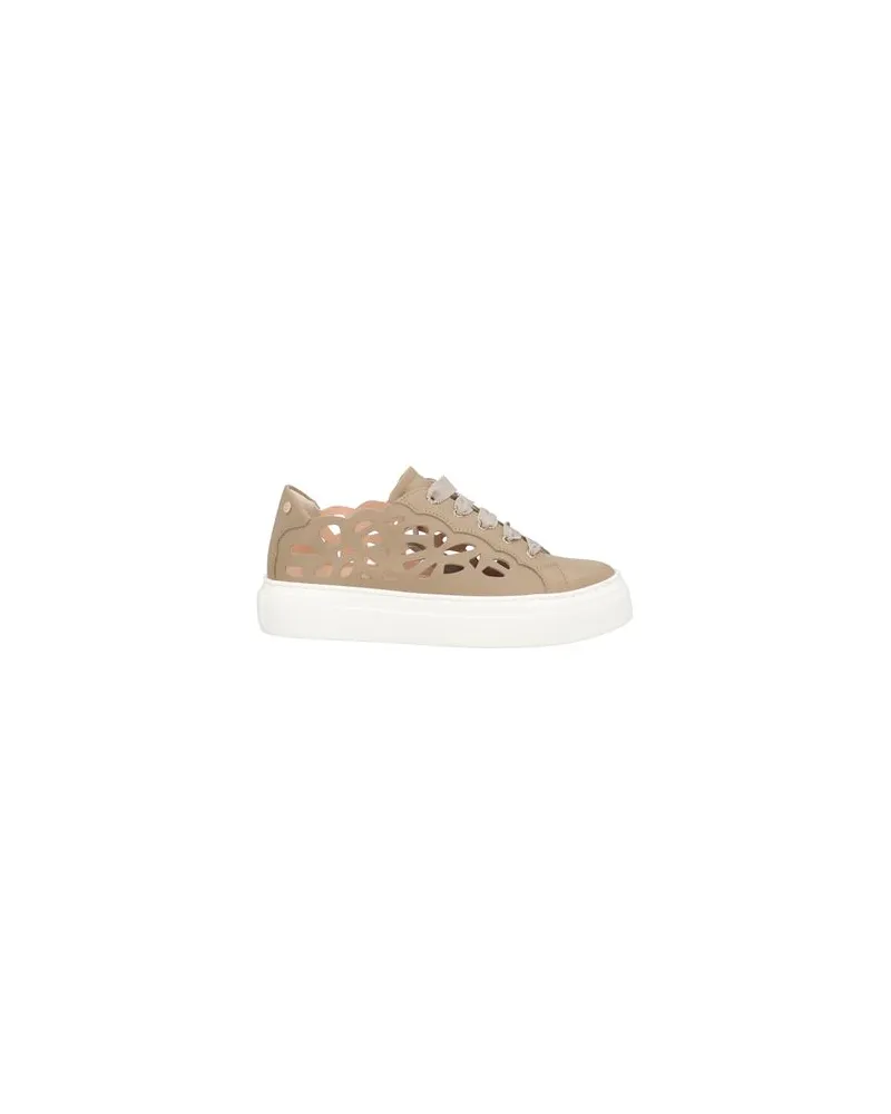 Attilio Giusti Leombruni SCHUHE - Sneakersauf YOOX.COM Khaki