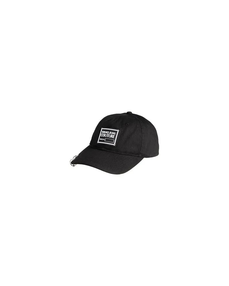Versace Jeans ACCESSOIRES - Mützen & Hüteauf YOOX.COM Schwarz